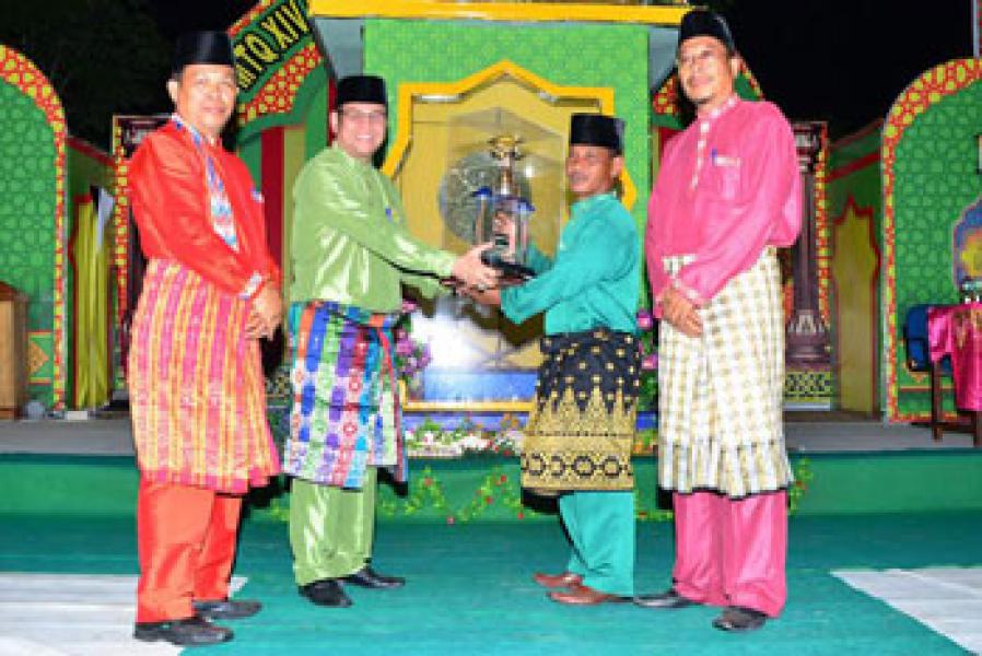 Desa Kadur Juara Umum MTQ Kecamatan Rupat Utara 2016