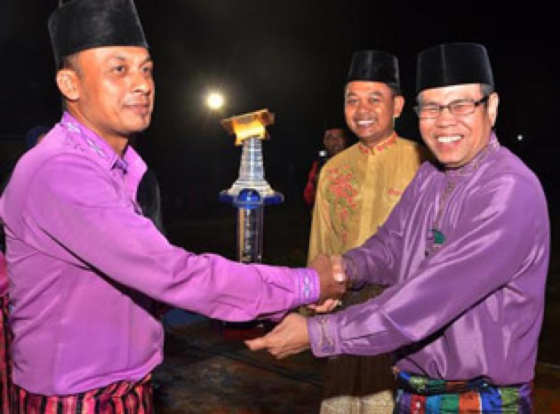 Desa Lubuk Muda Raih Juara Umum MTQ Ke XII Kecamatan Siak Kecil