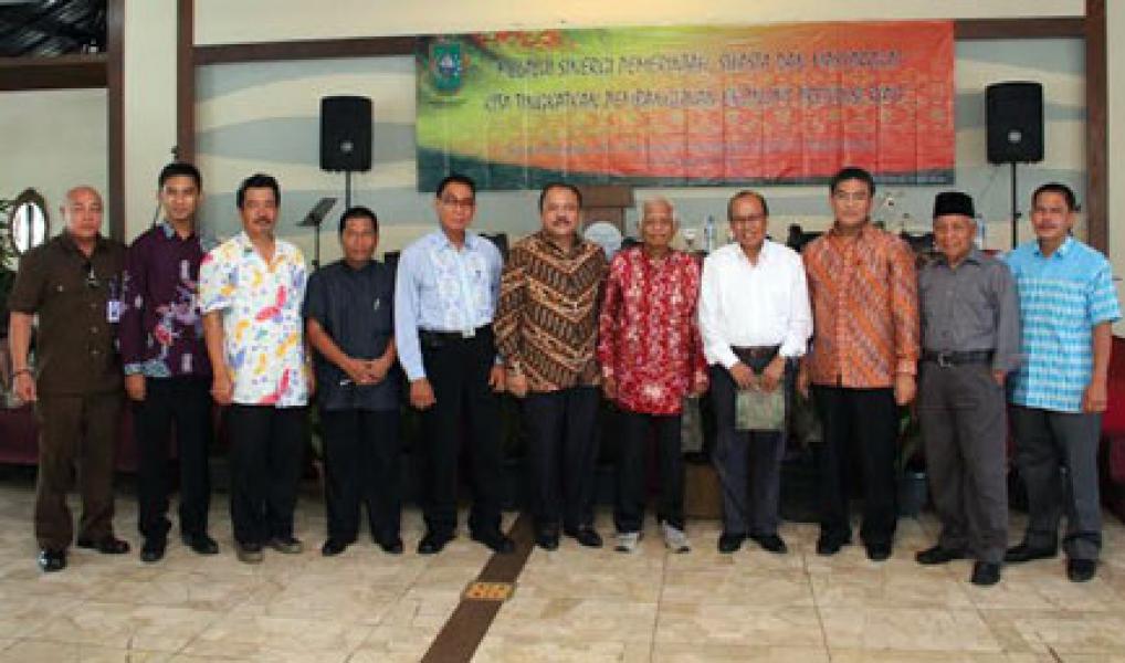 Dialog Ekonomi PMRJ, Dorong Masyarakat Bersinergi Bangun Perekonomian Riau