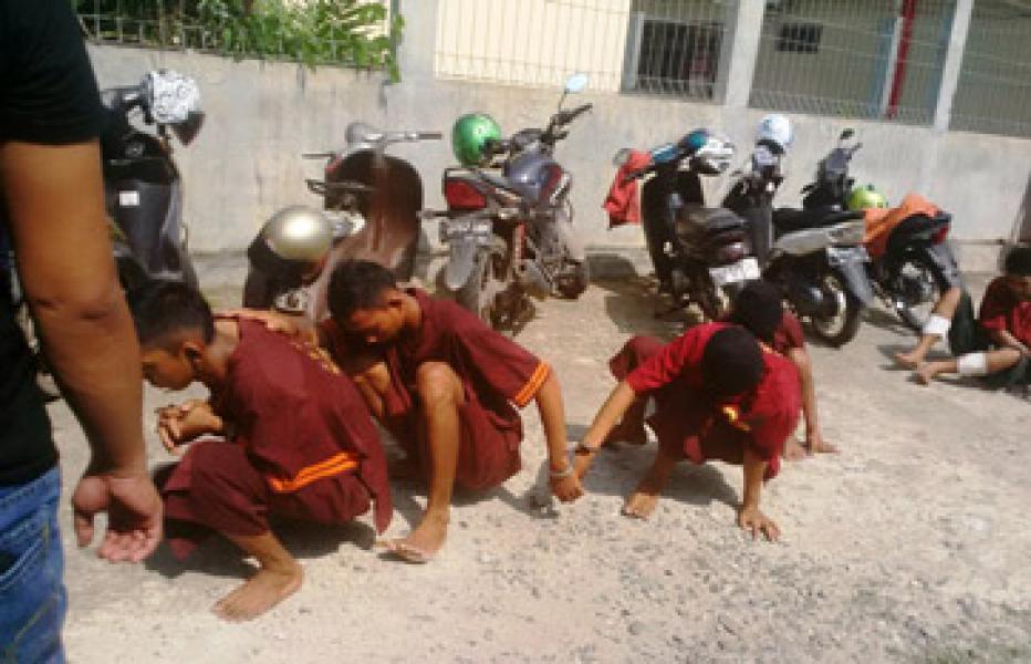 Dihantui Korbannya, Pembunuh Mayat Dalam Karung Serahkan diri