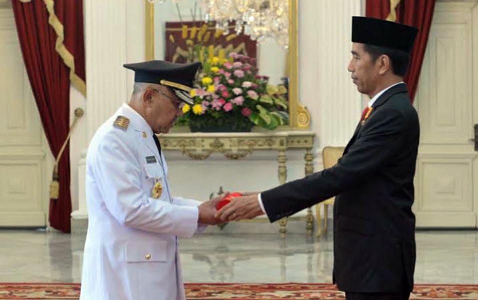 Dilantik, Arsyadjuliandi Rachman Resmi Gubernur Riau Defenitif