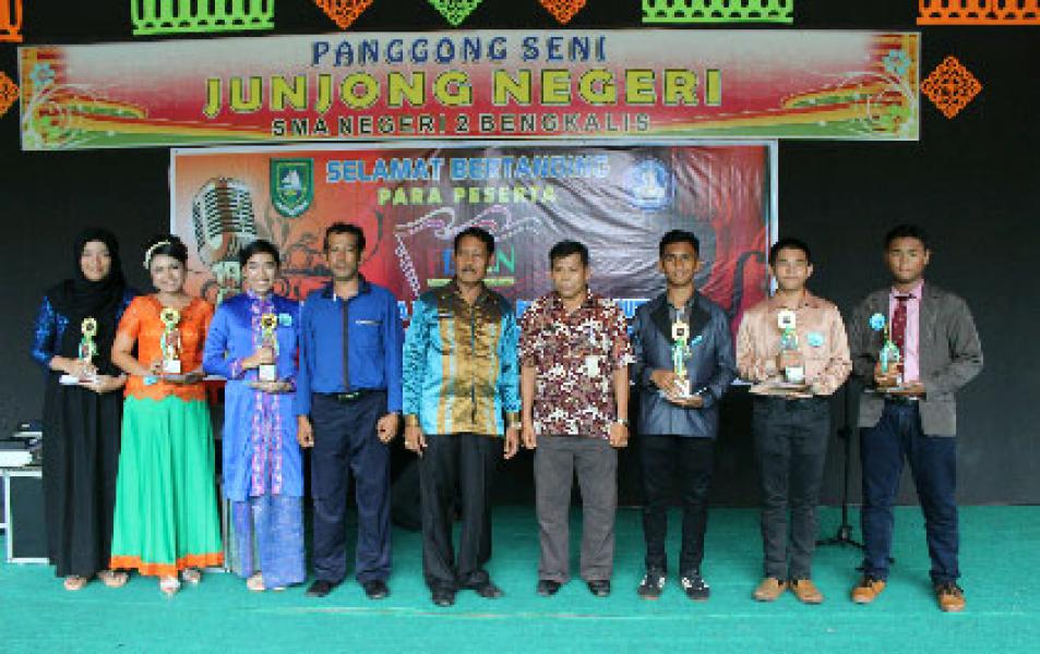 Disdik Bengkalis Taja FLS2N Bidang Lomba Vokal Solo