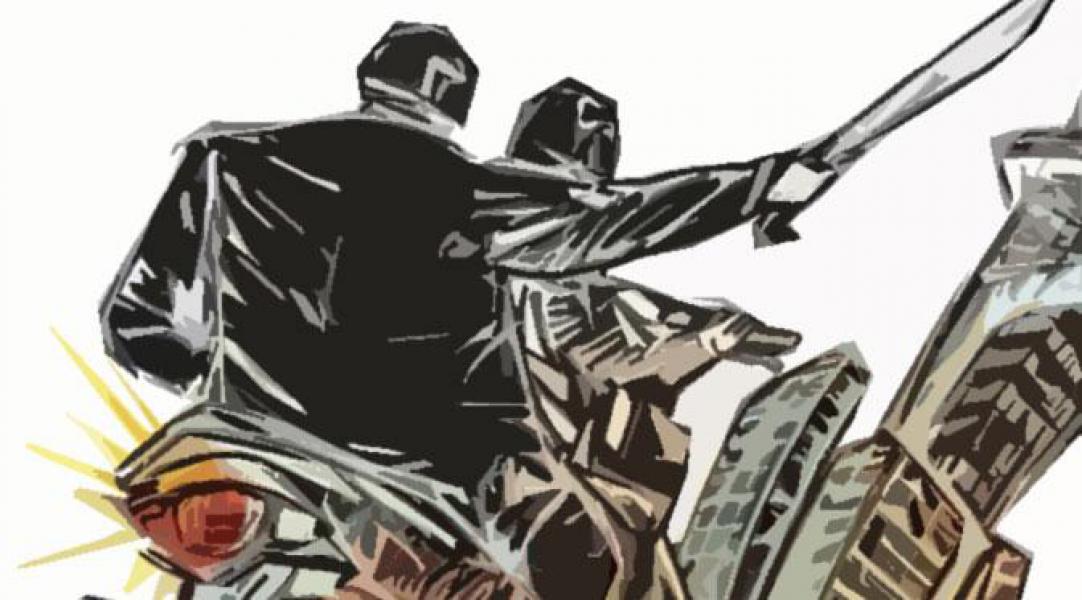 Ditodong Pisau, Yunis Pasrah Motornya Dibawa Kabur Begal