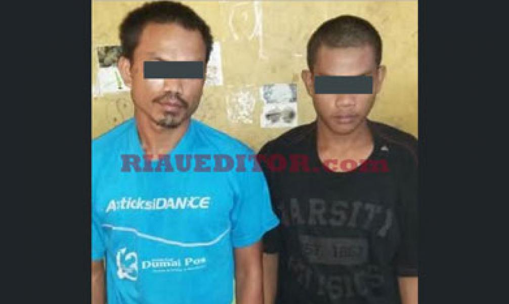 Dua Pelaku Pembobol Toko AiraS Colelection Ditangkap
