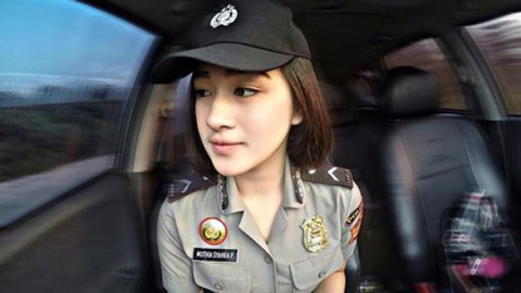 Duh, Cantiknya Bripda MS Polwan yang Dianiaya AKBP B
