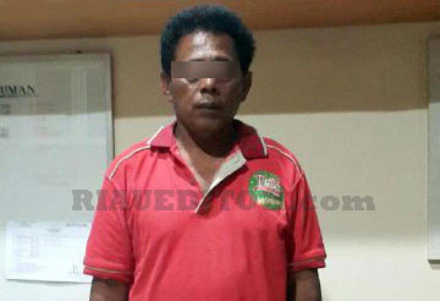 Edan, Syafri alias Mak Itam Ternyata Sering Cabuli Cucunya