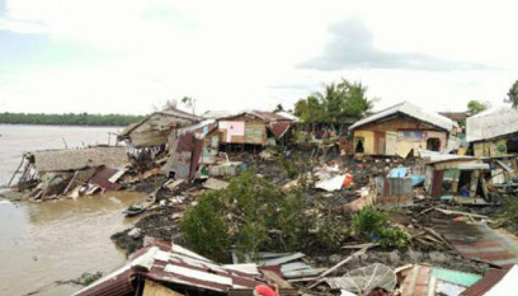 Enam Rumah di Indragiri Hilir Terkena Longsor
