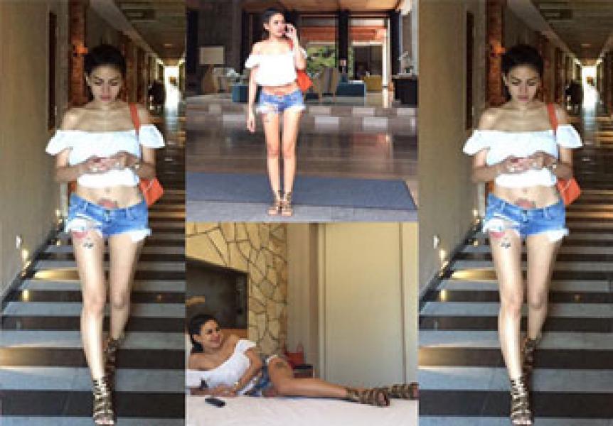 FOTO: Baju `Gemas` Nikita Mirzani Bikin Netizen `Kepanasan`