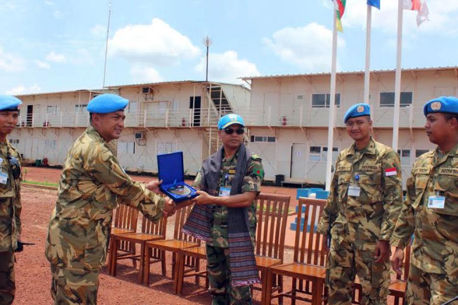 Force Commander Minusca Puji Kinerja Pasukan Garuda