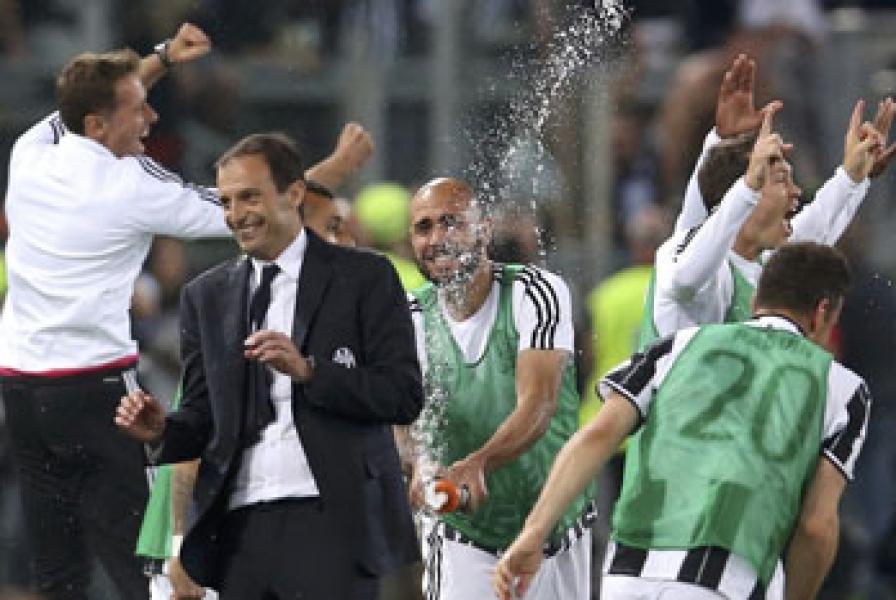 Gol Tunggal Morata Bawa Juve Raih Trofi Coppa Italia