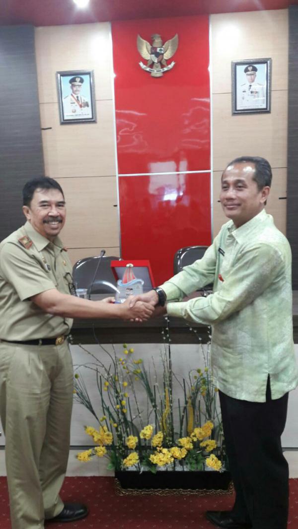 Guna meningkatkan program Pemerintahan dan Pembangunan BK2PD Riau Gelar Orientasi Lapangan Perserta Diklat
