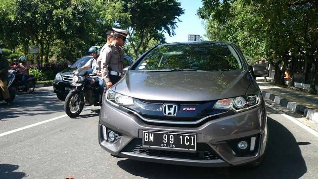 Hasil Akhir Ops Patuh Siak 2016, Sebanyak 3.400 Lembar Tilang dan 699 Lembar Teguran Diberikan ke Pelanggar