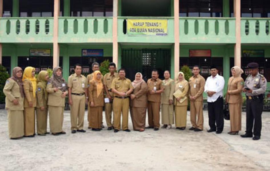 Hasil UN SMA dan SMK Bengkalis Tahun 2016 Membaik