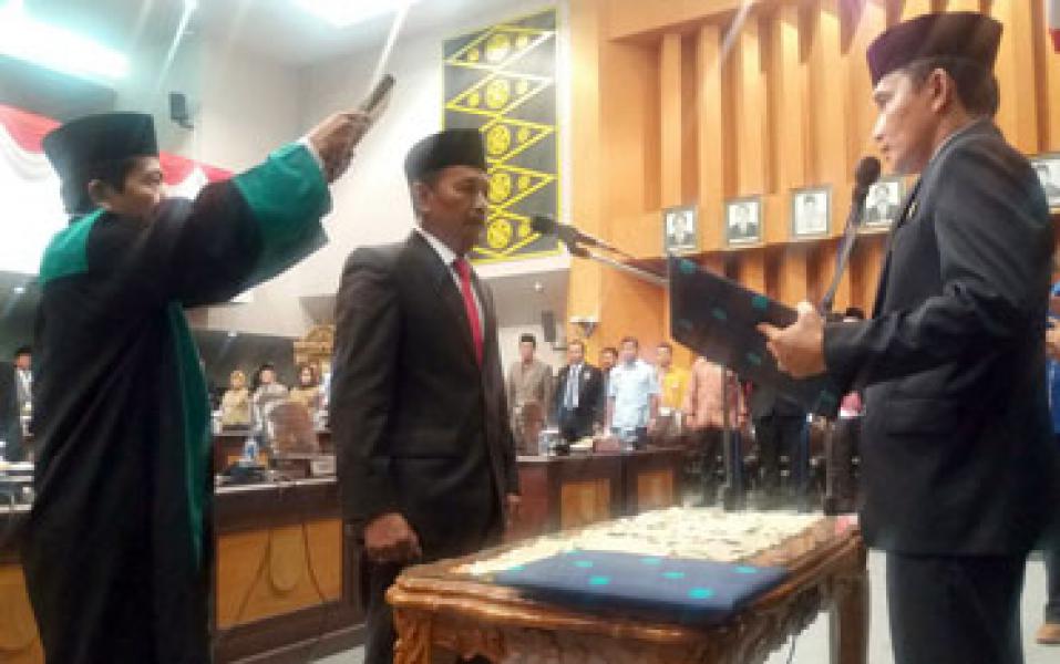 Heri Komitmen Bekerja Sesuai Harapan Masyarakat