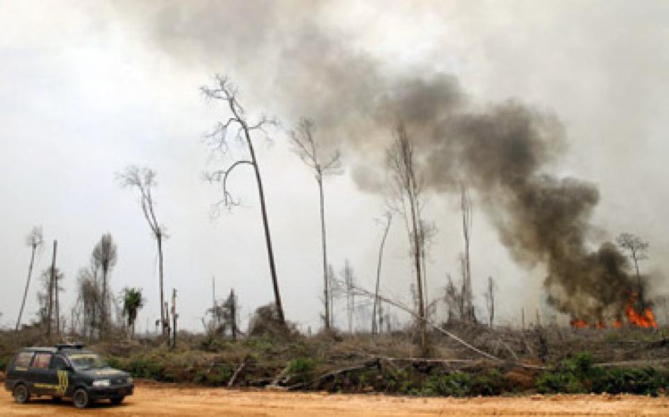 Hubungan Indonesia-Singapura Terancam UU Polusi Asap Lintas Batas