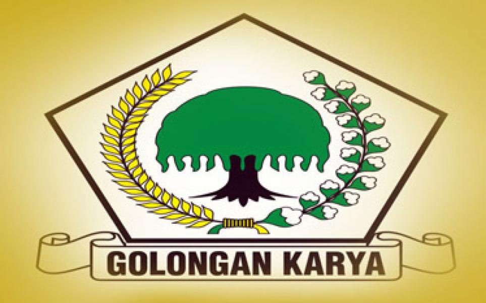 Ini Struktur Pengurus Harian DPP Partai Golkar