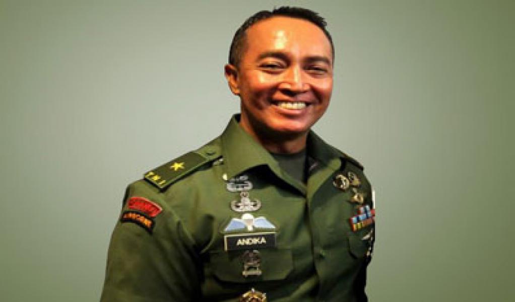 Jabat Pangdam Tanjungpura, Menantu Hendropriyono Dipanggil Presiden Jokowi