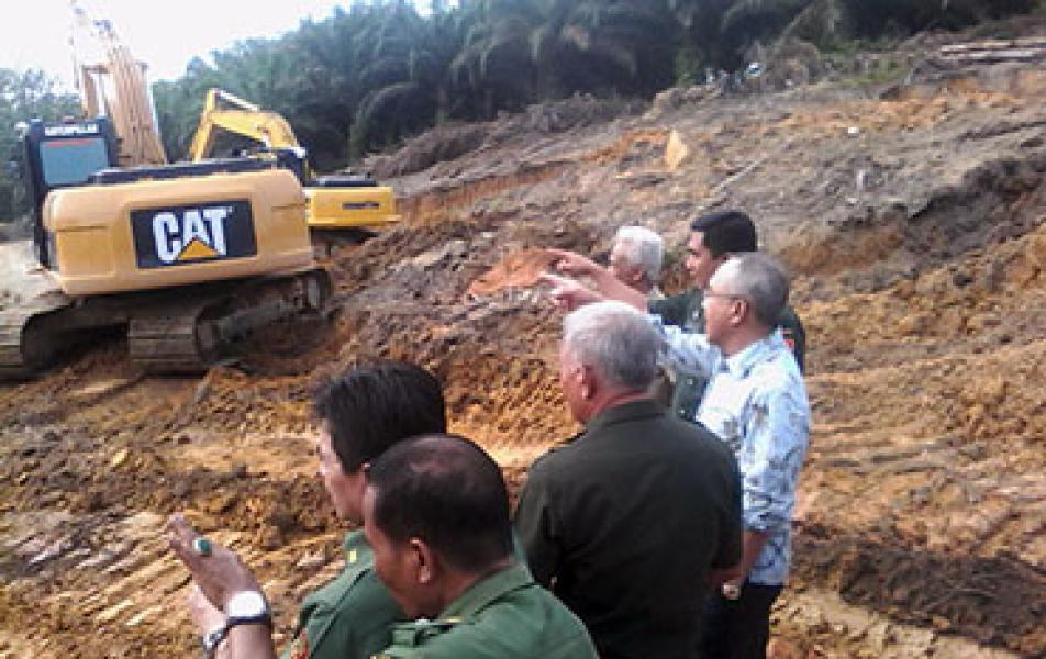 Jadwal Ground Breaking Dimatangkan, PT HK Temui Menteri BUMN dan Paspampres