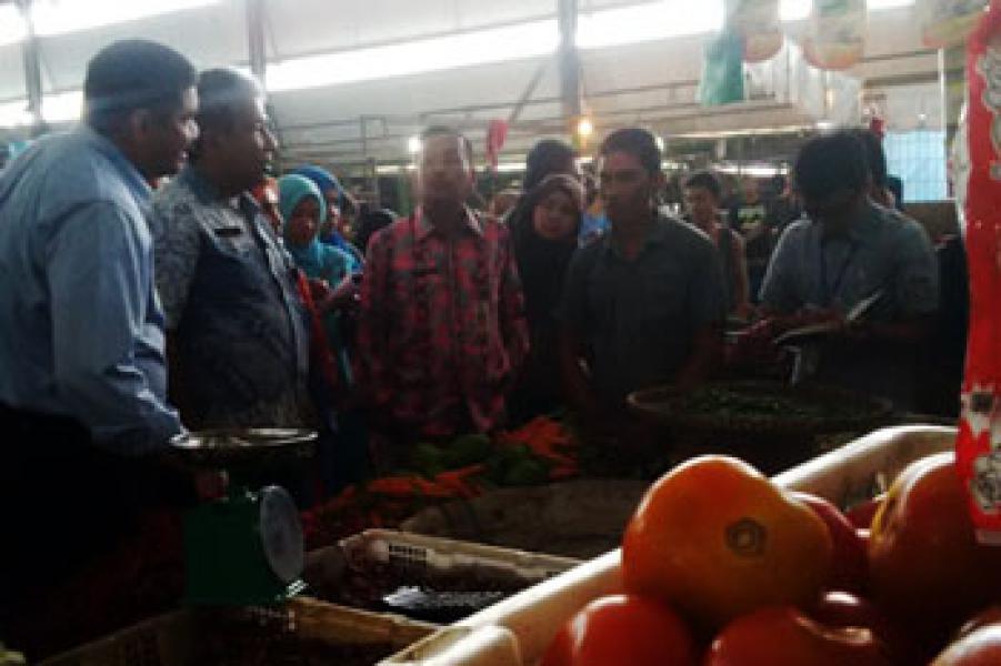 Jelang Ramadhan, TPID Riau Pantau Harga Sembako