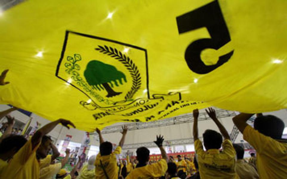 KPK Larang Golkar Tarik Iuran Rp1 Miliar