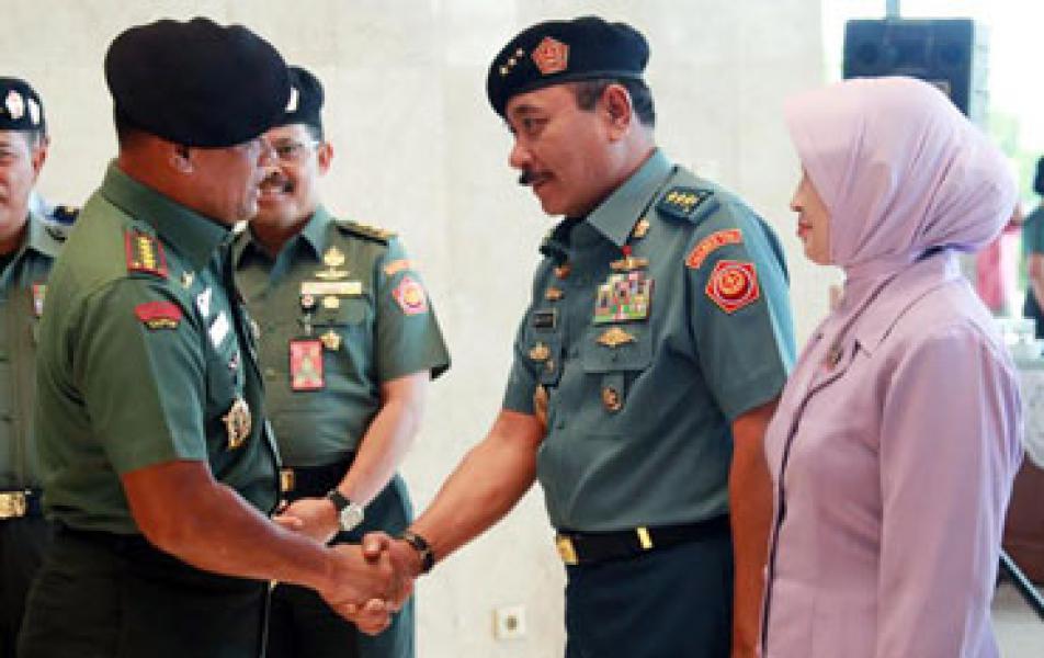 Kabakamla Resmi Berpangkat Laksamana Madya TNI