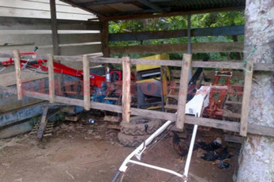 Kades Rantau Bakung Sebut Mesin Hand Tracktor Dipinjam Untuk Pompong Penarik Jalur