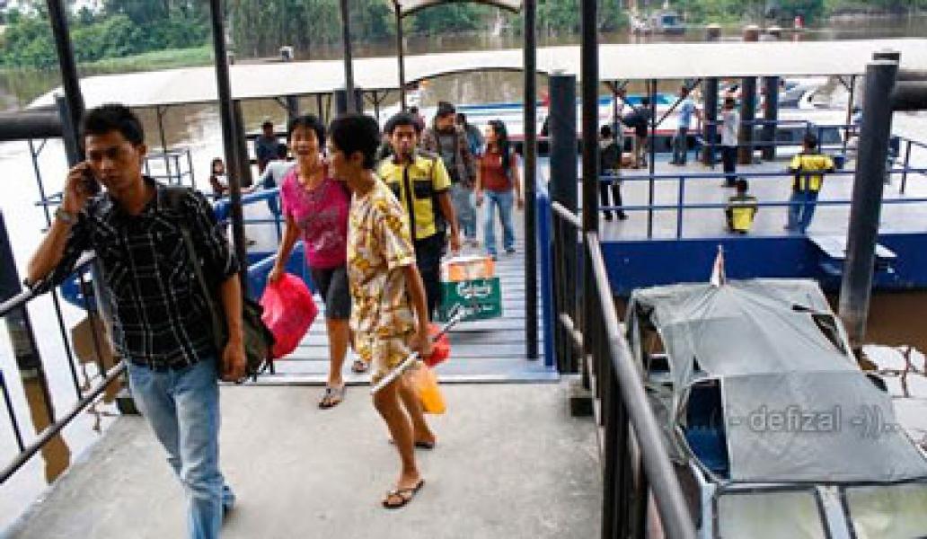 Kadishubkominfo Tak Tahu Keberadaan Porter Pelabuhan Sungai Duku