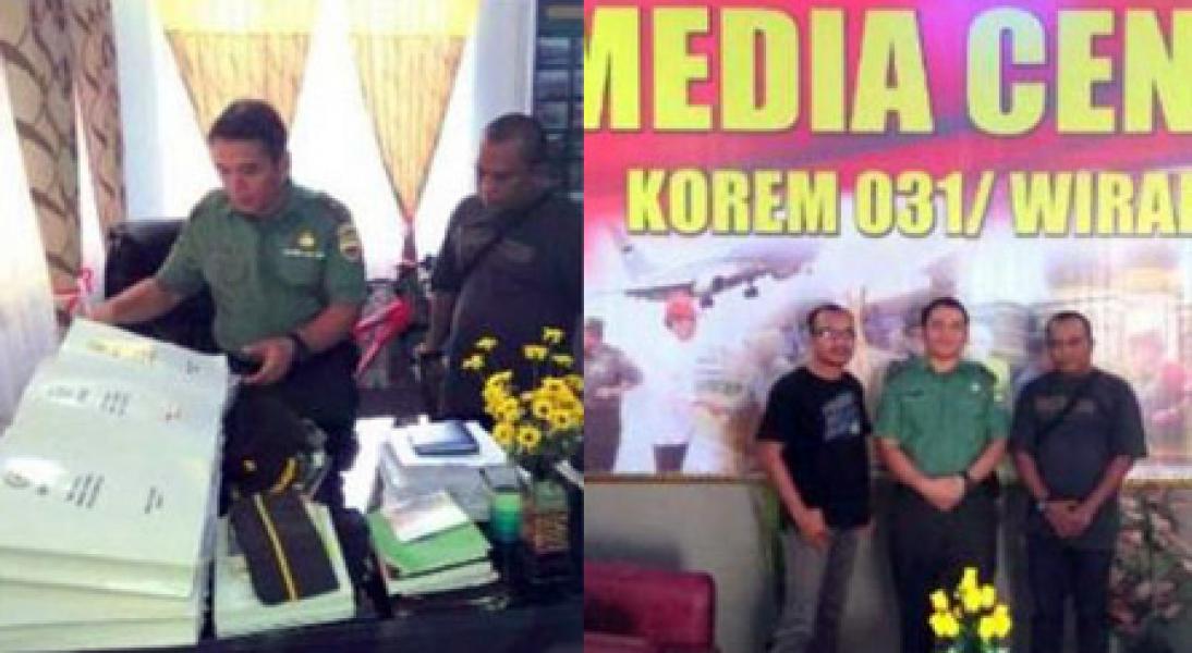 Kapenrem 031/Wirabima: TMMD Adalah Bukti Cinta TNI untuk Rakyat
