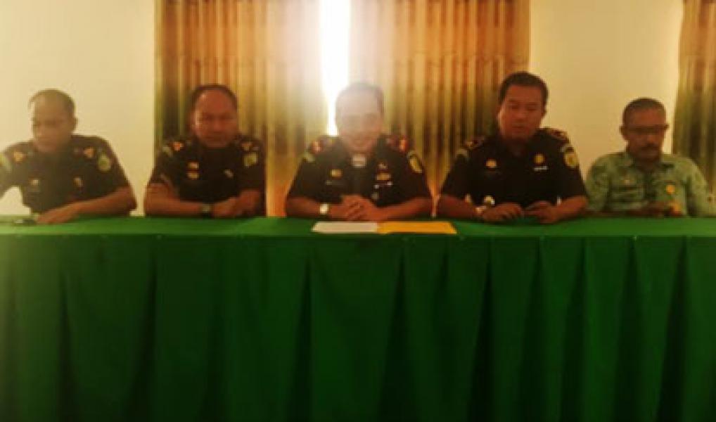 Kejari Tetapkan 4 ASN DKPP Rohil Sebagai Tersangka 