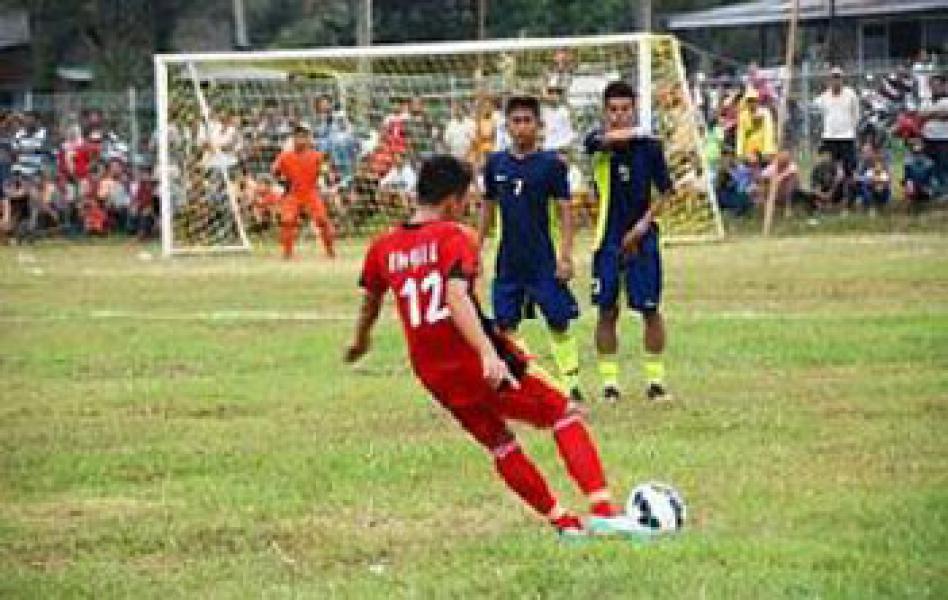 Kejuaraan Sepak Bola Tingkat Pelajar Bengkalis Memasuki Babak Semifinal