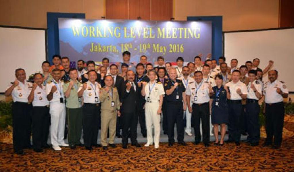 Kepala Bakamla Buka Working Level Meeting (WLM) 2016 di Jakarta