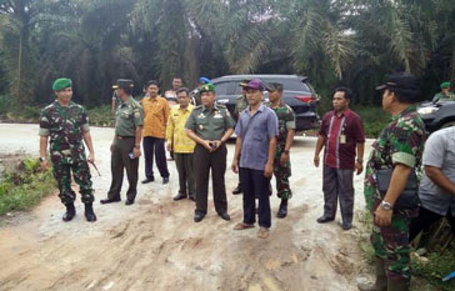 Kodim 0320/Dumai: TMMD Ke-95 Harus Optimal