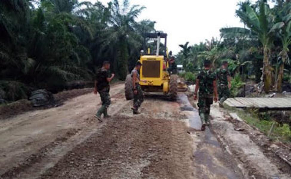 Kodim 0320/Dumai: TMMD ke 96 Berakhir 1 Minggu Lagi