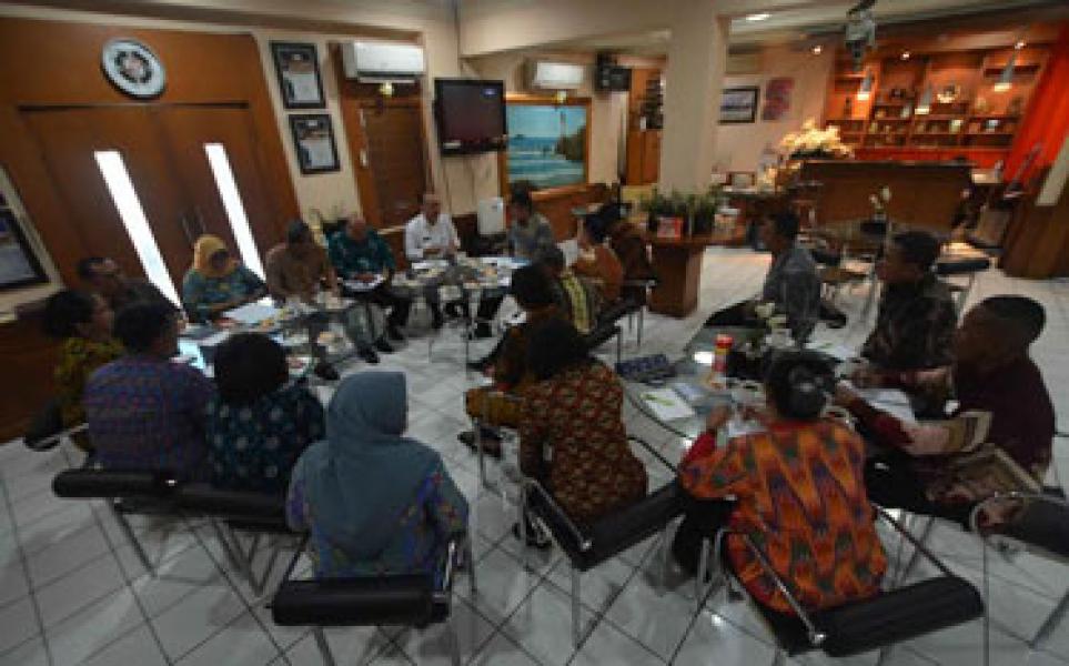 Kolonel Suradi Langkahkan Kaki Pertama di Biro Umum Bakamla RI