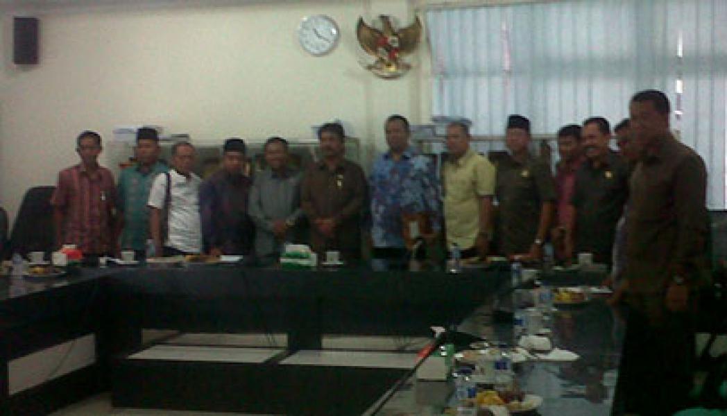 Komisi C DPRD Kuansing Berkunjung ke DPRD Inhu