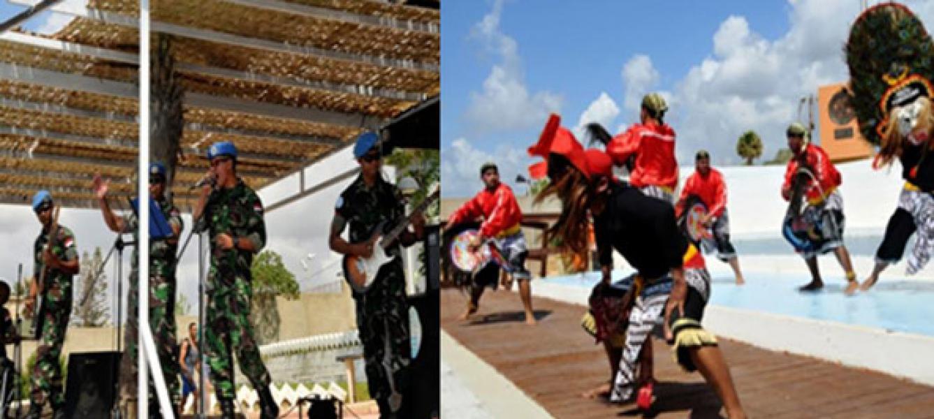 Kontingen Garuda Meriahkan Monthly Happy Hour di Lebanon