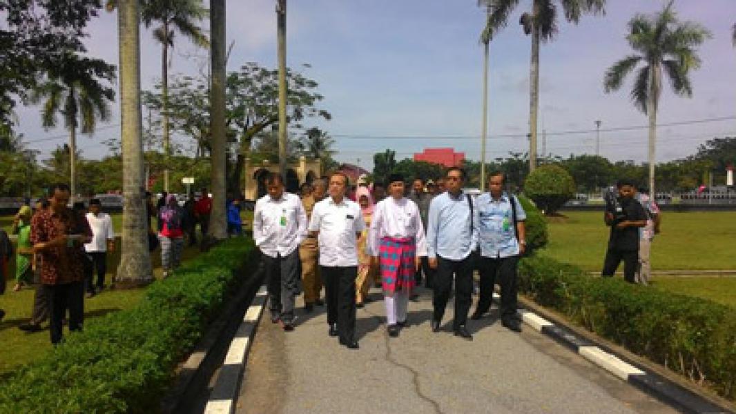 Kunjungan Sekjen Kementerian LHK ke Siak