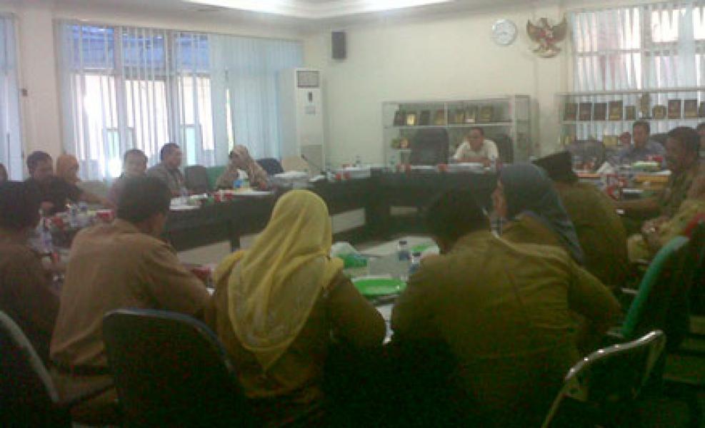 LKPj Bupati Inhu 2015 Selesai Dibahas