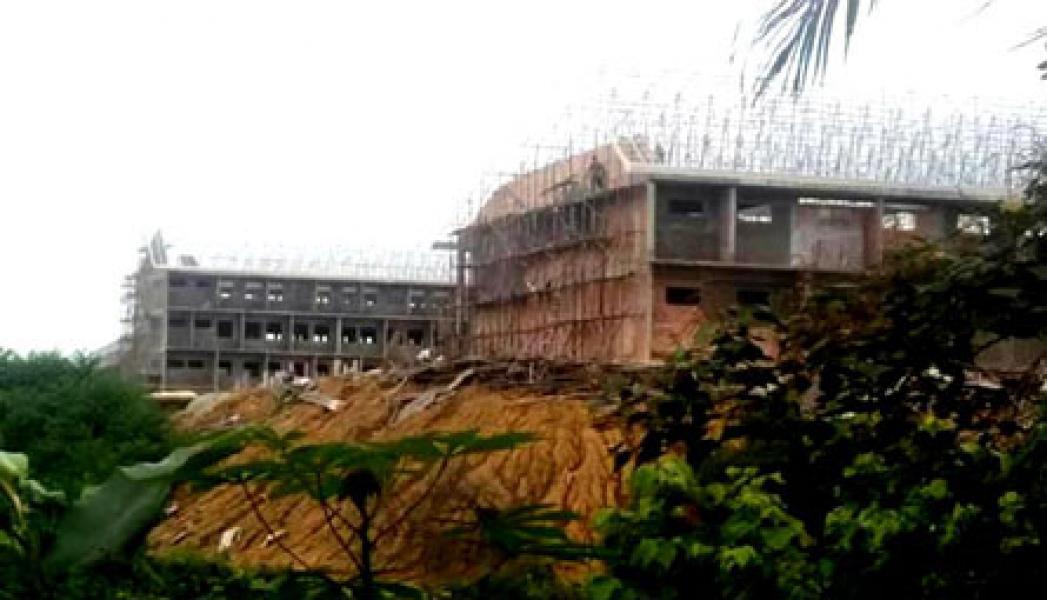 Larang Wartawan Liput Pembangunan SMK Teknologi, Katwadi: Itu Sudah Ketentuan