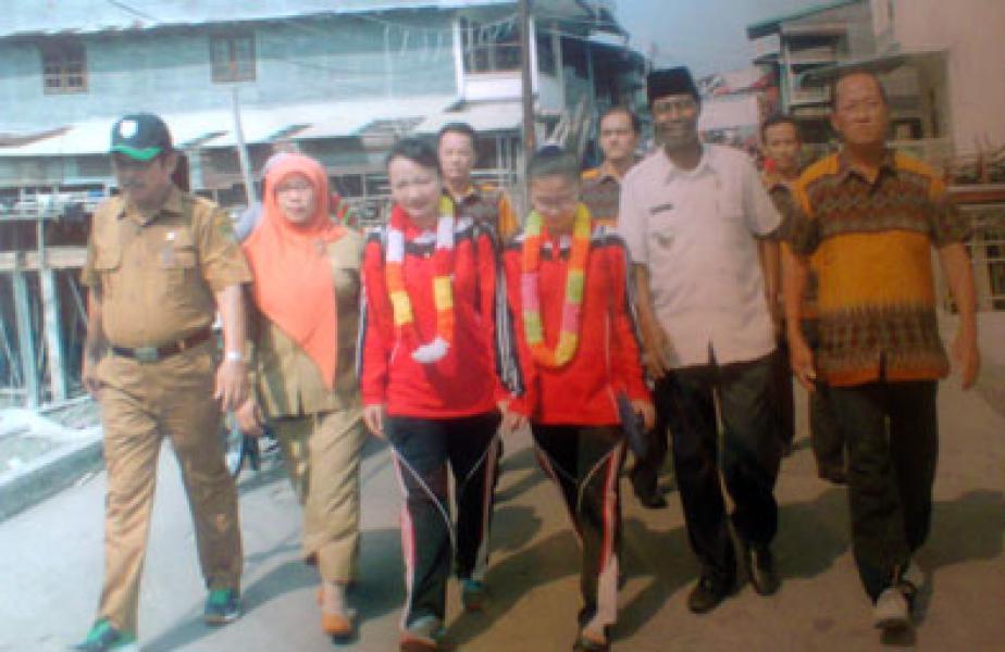 Listina, Juara Lomba Keterampilan Berbahasa Mandarin se Riau