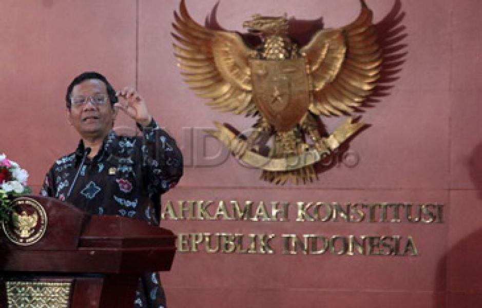Mahfud MD: Peradilan Indonesia Banyak Ditongkrongi Setan