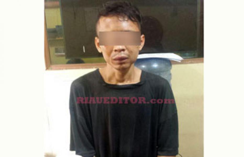 Maling Mesjid Babak Belur di Massa Warga