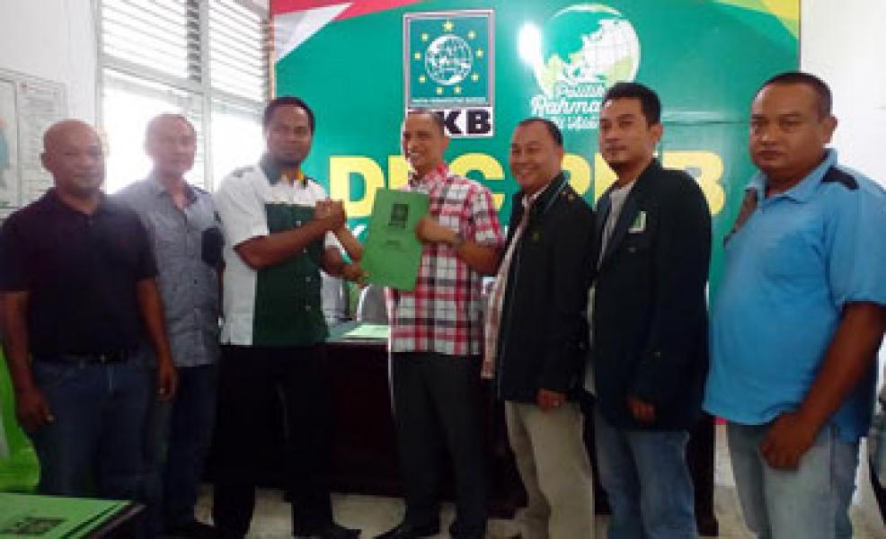 Mantapkan Niat, Said Usman Abdullah Kembalikan Formulir Ke PKB