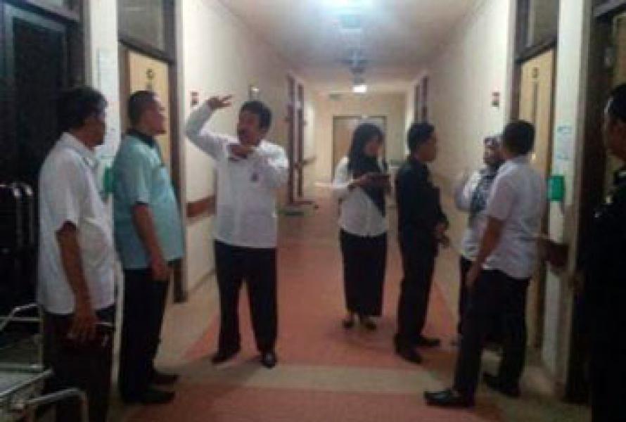 Masyarakat Keluhkan Layanan, Komisi IV Sidak RSUD Bengkalis