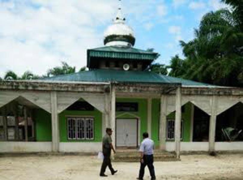 Masyarakat Tanjung Penyebal Bangga Bisa Renovasi Masjid bersama Prajurit Kodim 0320 Dumai