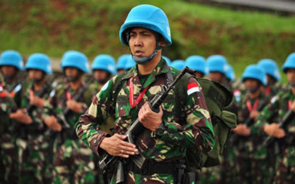 Mayor Czi Widya Wijanarko Pimpin Konga XXXVII-C/Minusca ke Afrika Tengah