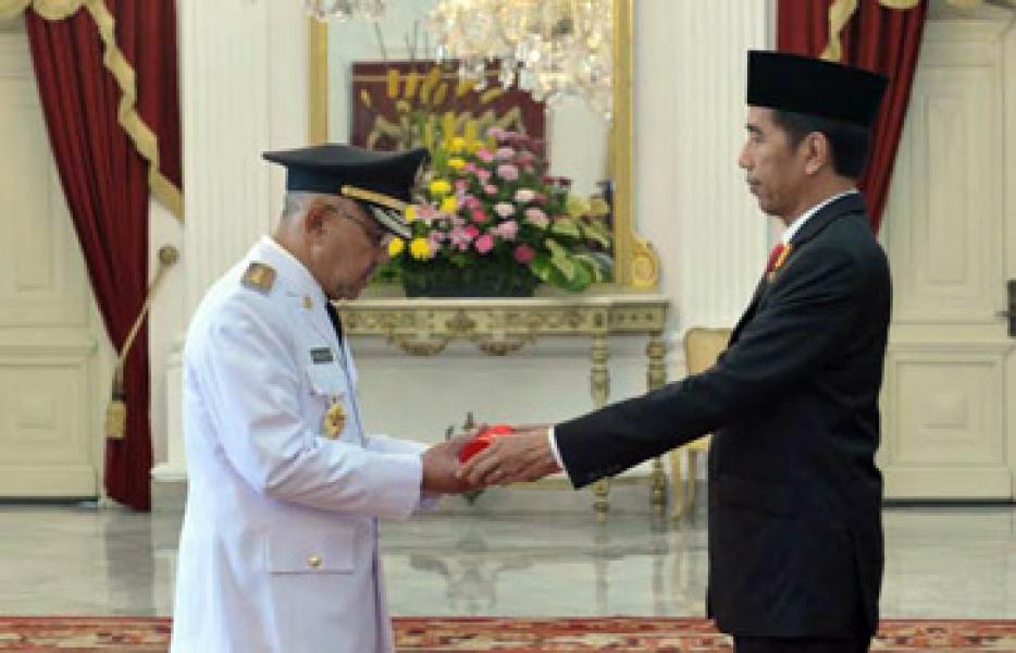 Mencari Pendamping Andi Rachman Lewat Golkar