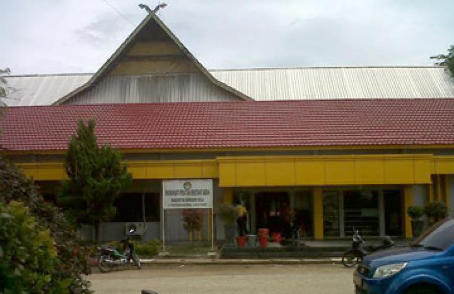 Mengkhawatirkan, Kantor Bupati Inhu Dikosongkan