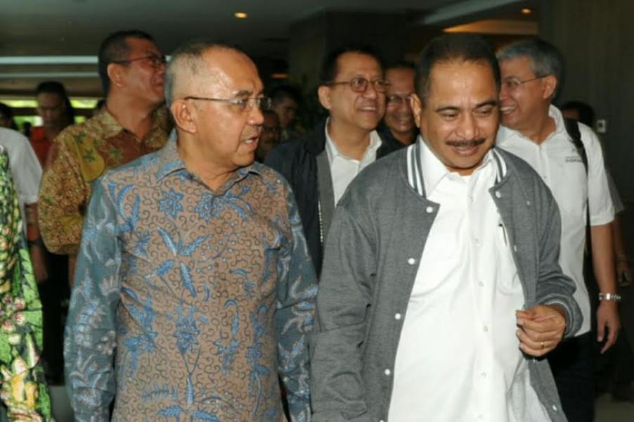 Menteri Pariwisata Bersama Pemprov Riau Jalin MoU Sinergi Kepariwisataan se-Sumatera