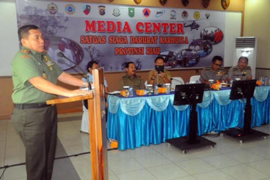 Meskipun Sering Hujan, Status Siaga Darurat Karlahut Riau Akan Diperpanjang